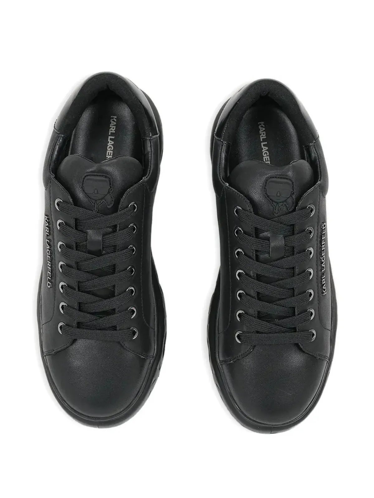 Karl Lagerfeld レースアップスニーカー - 画像4