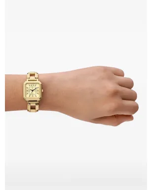 Armani Exchange 正方形ウォッチ - ゴールド - サムネイル2