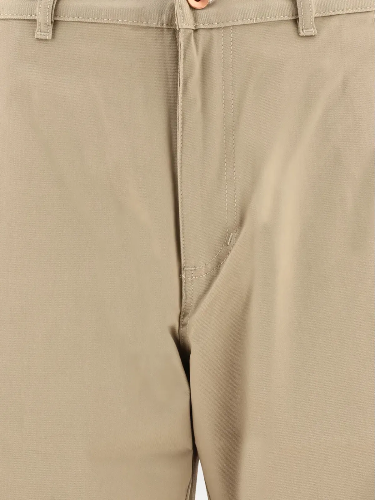 andBlue コットン混紡パンツ - ベージュ - 画像4