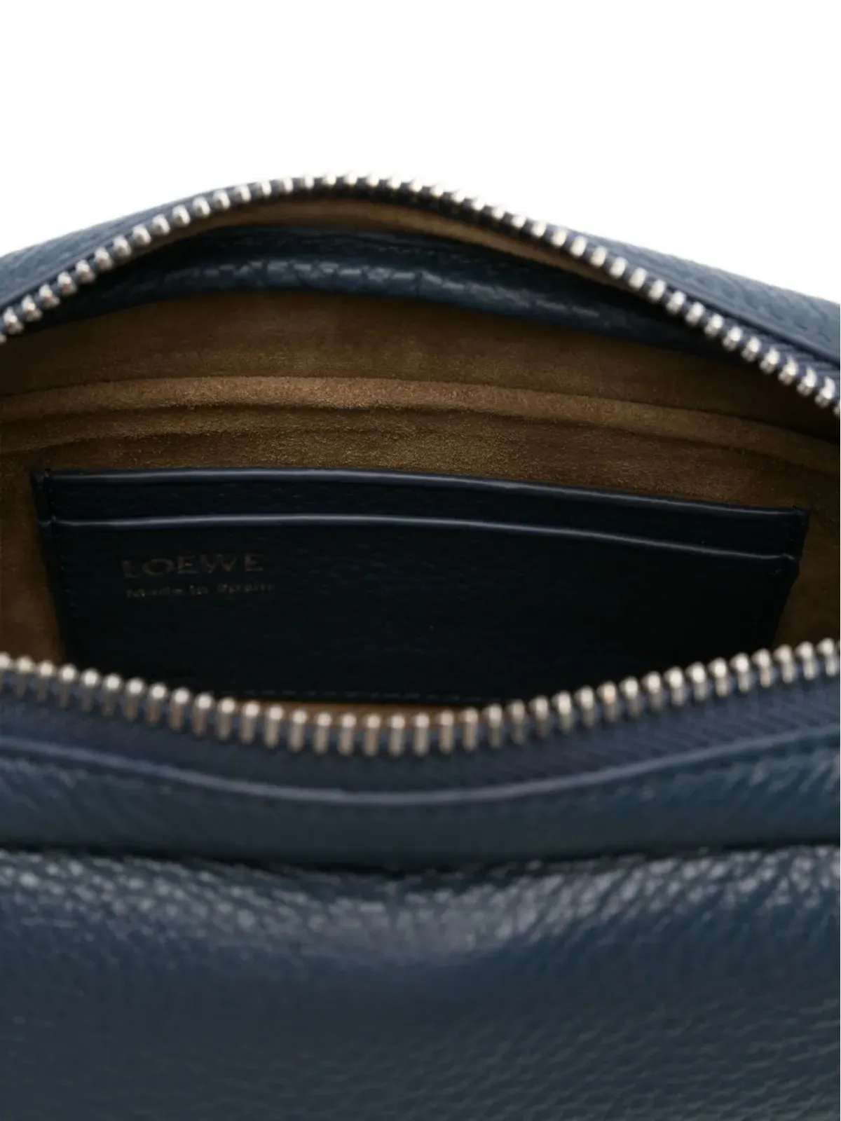 LOEWE レザー ショルダーバッグ - ブルー - 画像5
