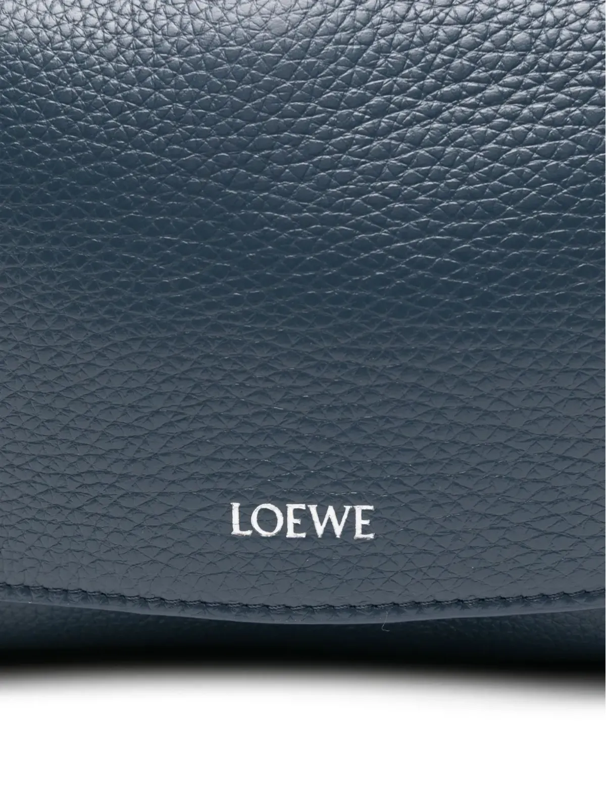 LOEWE レザー ショルダーバッグ - ブルー - 画像4