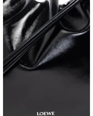LOEWE フラメンコノットレザーショルダーバッグ - サムネイル5