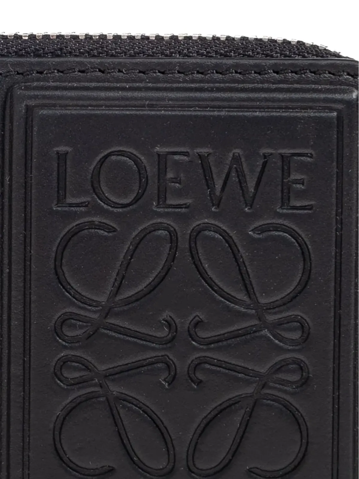 LOEWE エンボスロゴ ジップアラウンド ウォレット - 画像5