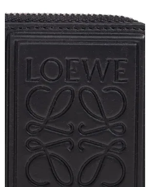 LOEWE エンボスロゴ ジップアラウンド ウォレット - サムネイル5