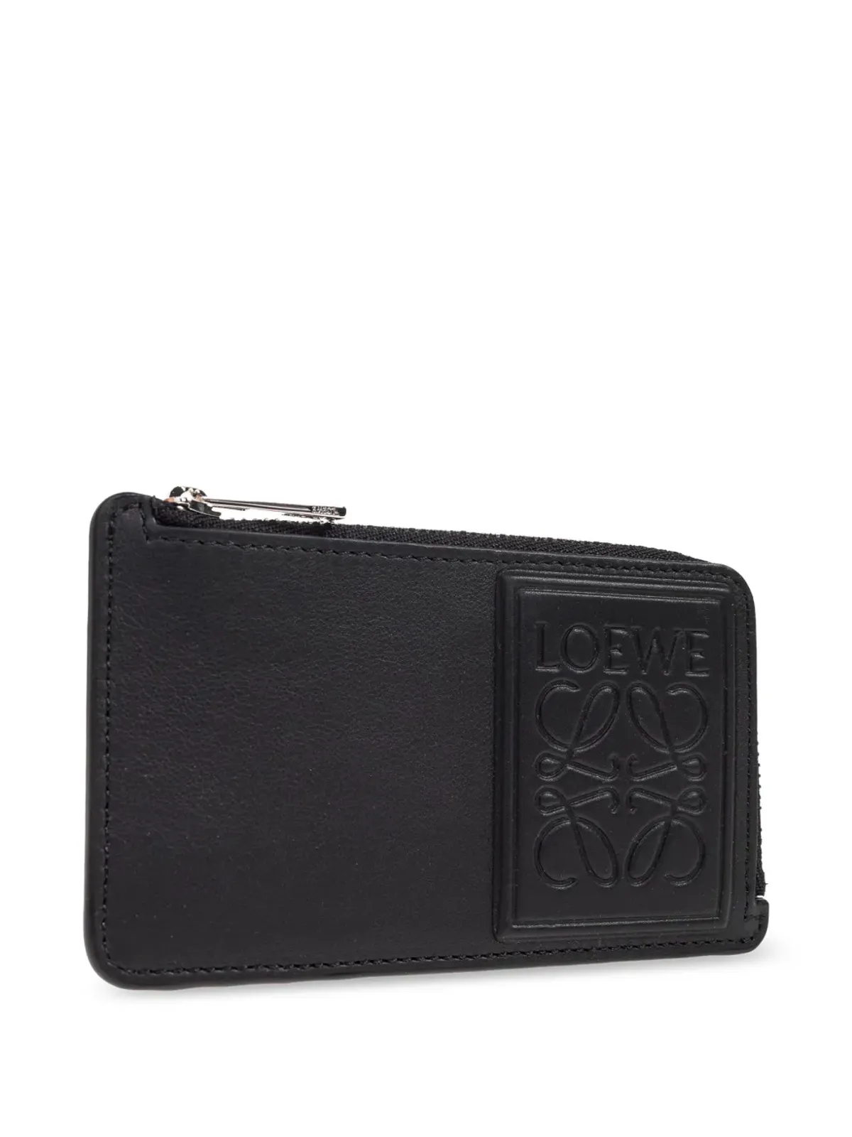 LOEWE エンボスロゴ ジップアラウンド ウォレット - 画像2