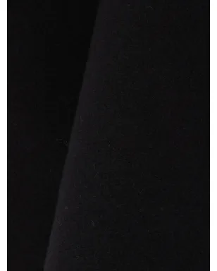 Alberta Ferretti ドレープジャケット - ブラック - サムネイル3