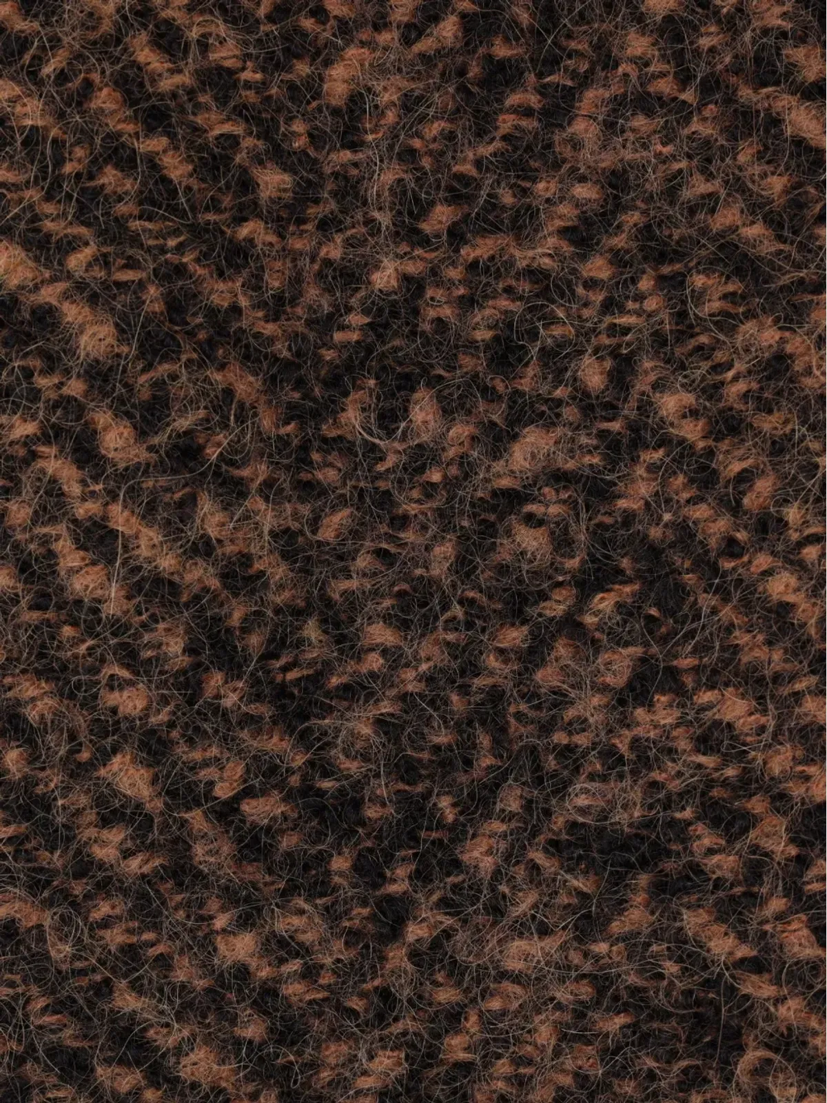 Alberta Ferretti ヘリンボーン柄ボタンコート - 画像3