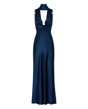 Nicholas カウルネック・スリップドレス - サムネイル1