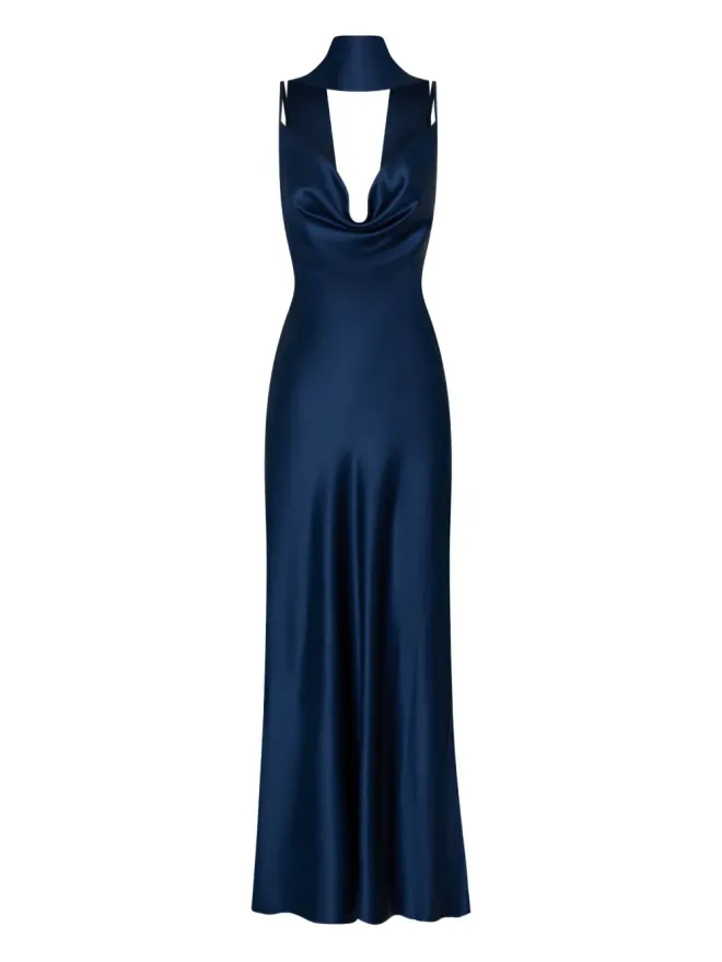 NICHOLAS Nicholas カウルネック・スリップドレスの商品画像