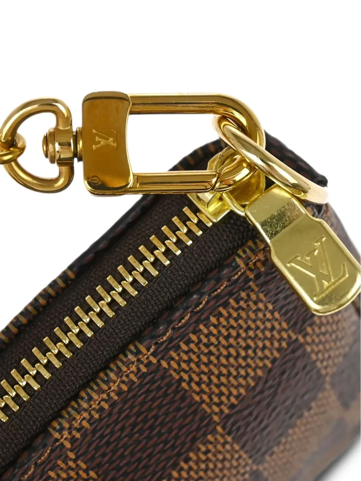 Louis Vuitton Pre-Owned ミニポシェット アクセソワーズ ハンドバッグ - 画像5