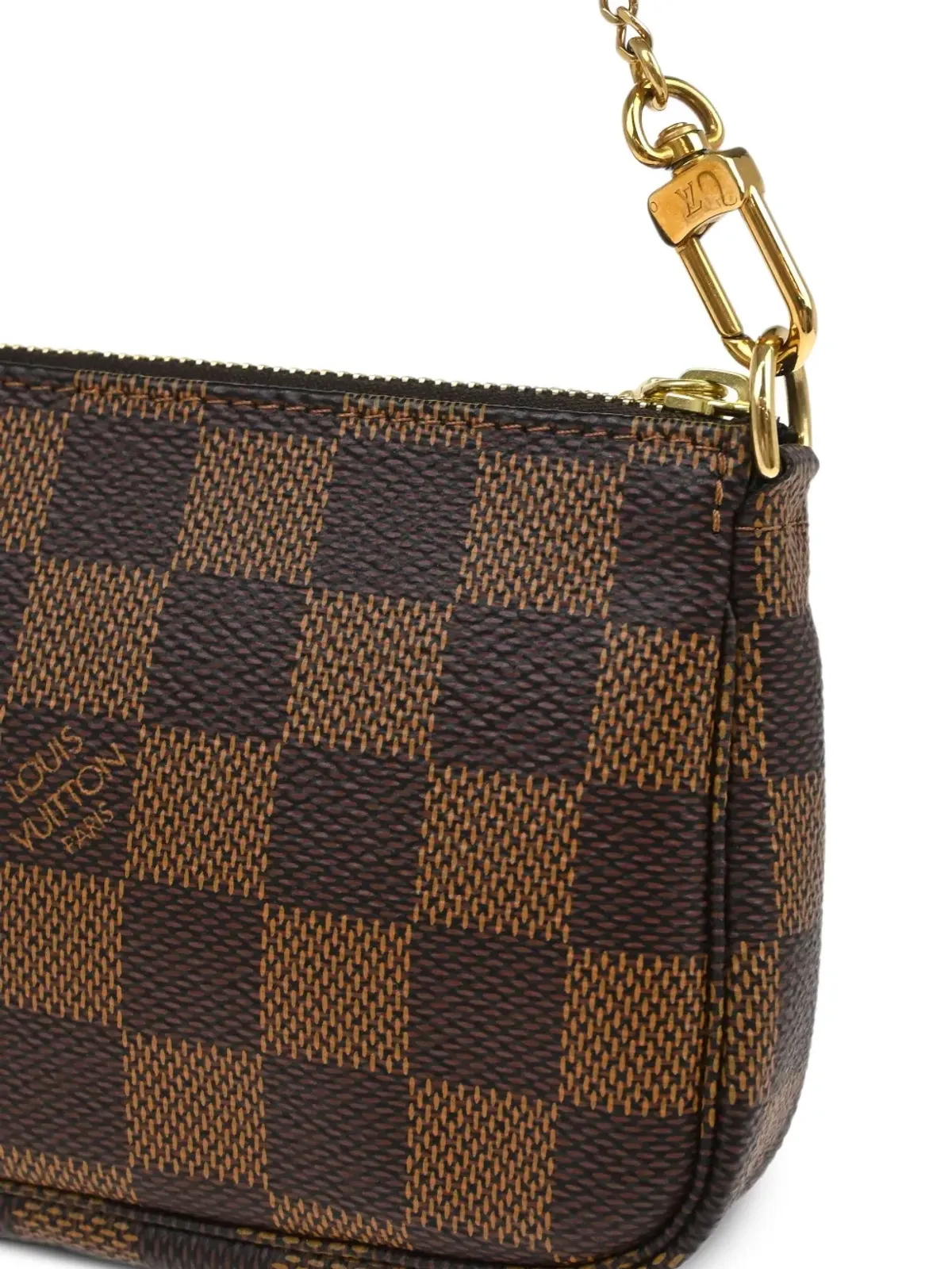 Louis Vuitton Pre-Owned ミニポシェット アクセソワーズ ハンドバッグ - 画像4