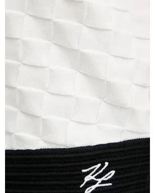Karl Lagerfeld キルテッドノースリーブトップ - サムネイル5