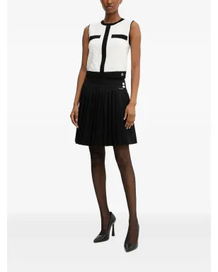 Karl Lagerfeld キルテッドノースリーブトップ - サムネイル2