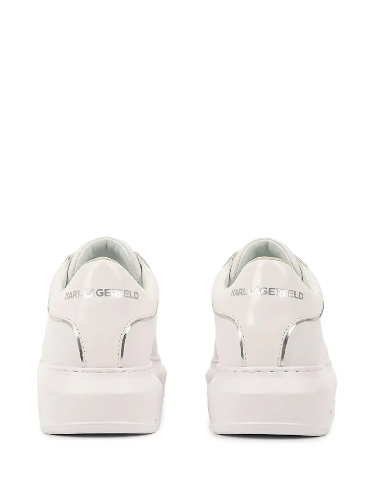 Karl Lagerfeld ラインストーン付き ローカットスニーカー - 画像2