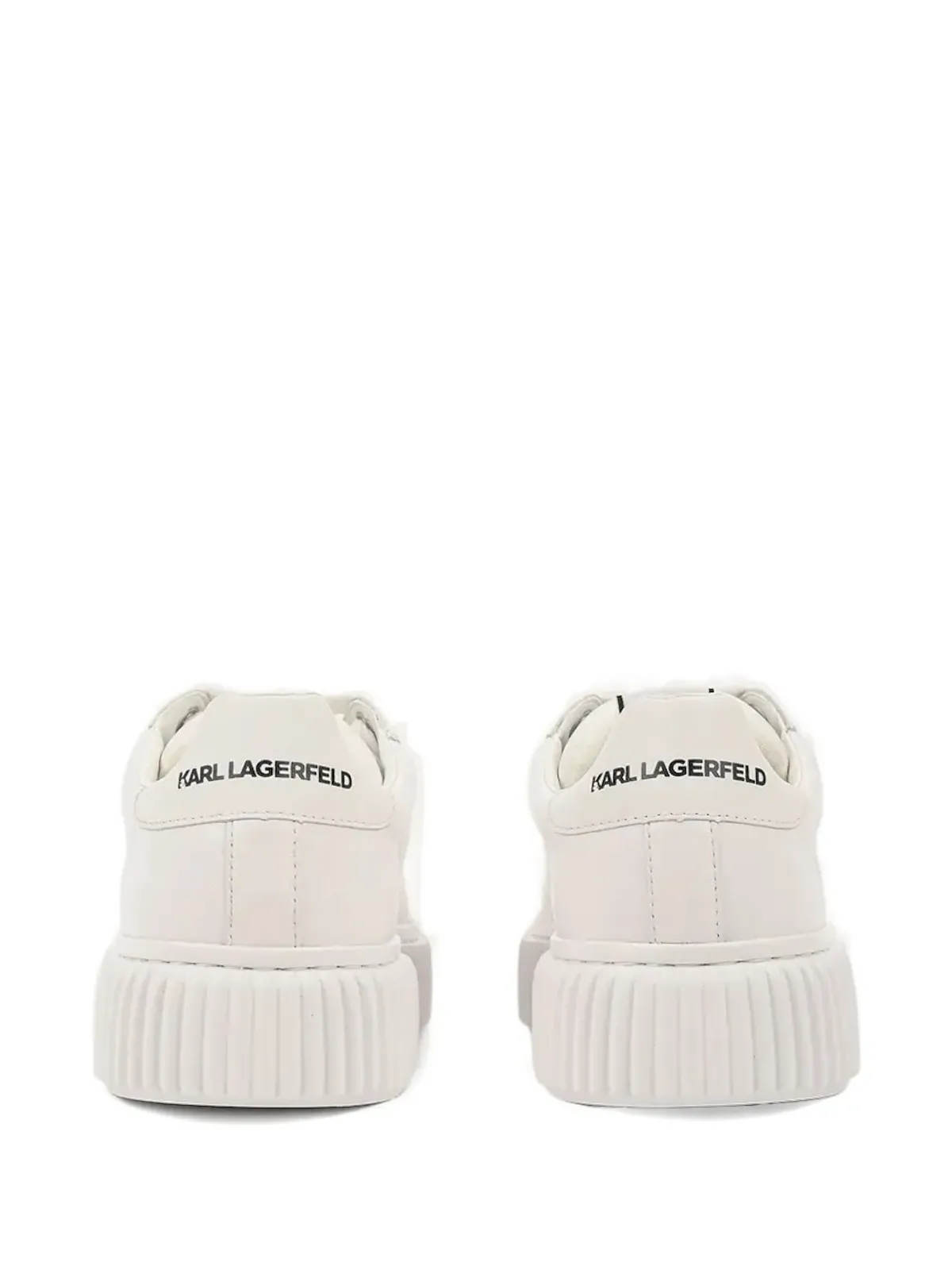 Karl Lagerfeld ロゴスニーカー - 画像2