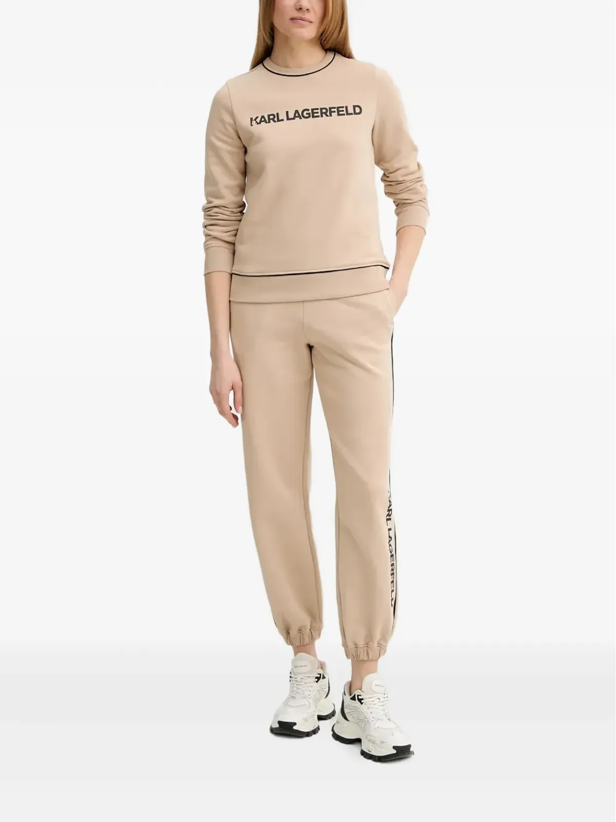 Karl Lagerfeld ロゴディテール スウェットパンツ - 画像2