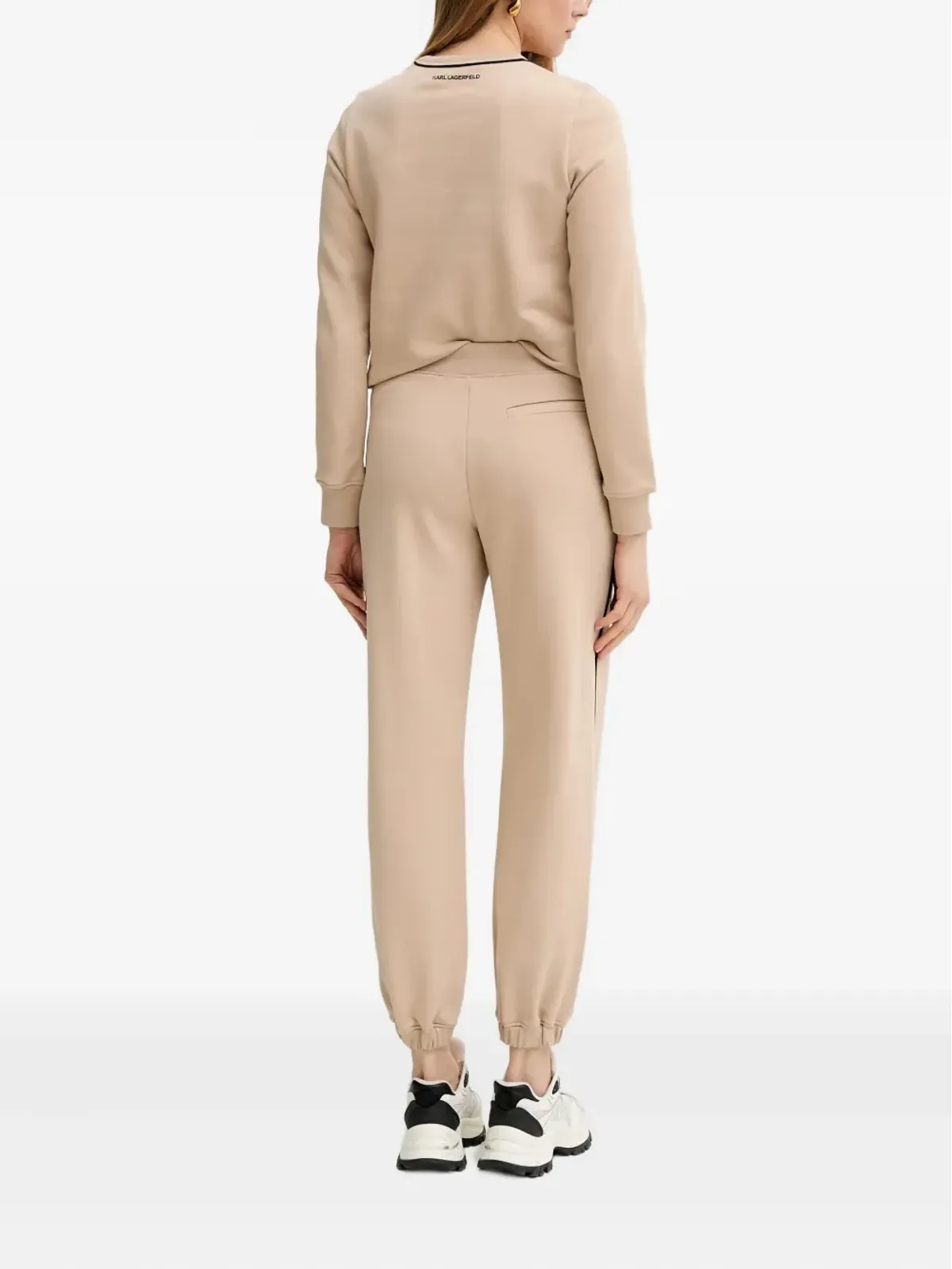 Karl Lagerfeld ロゴディテール スウェットパンツ - 画像3
