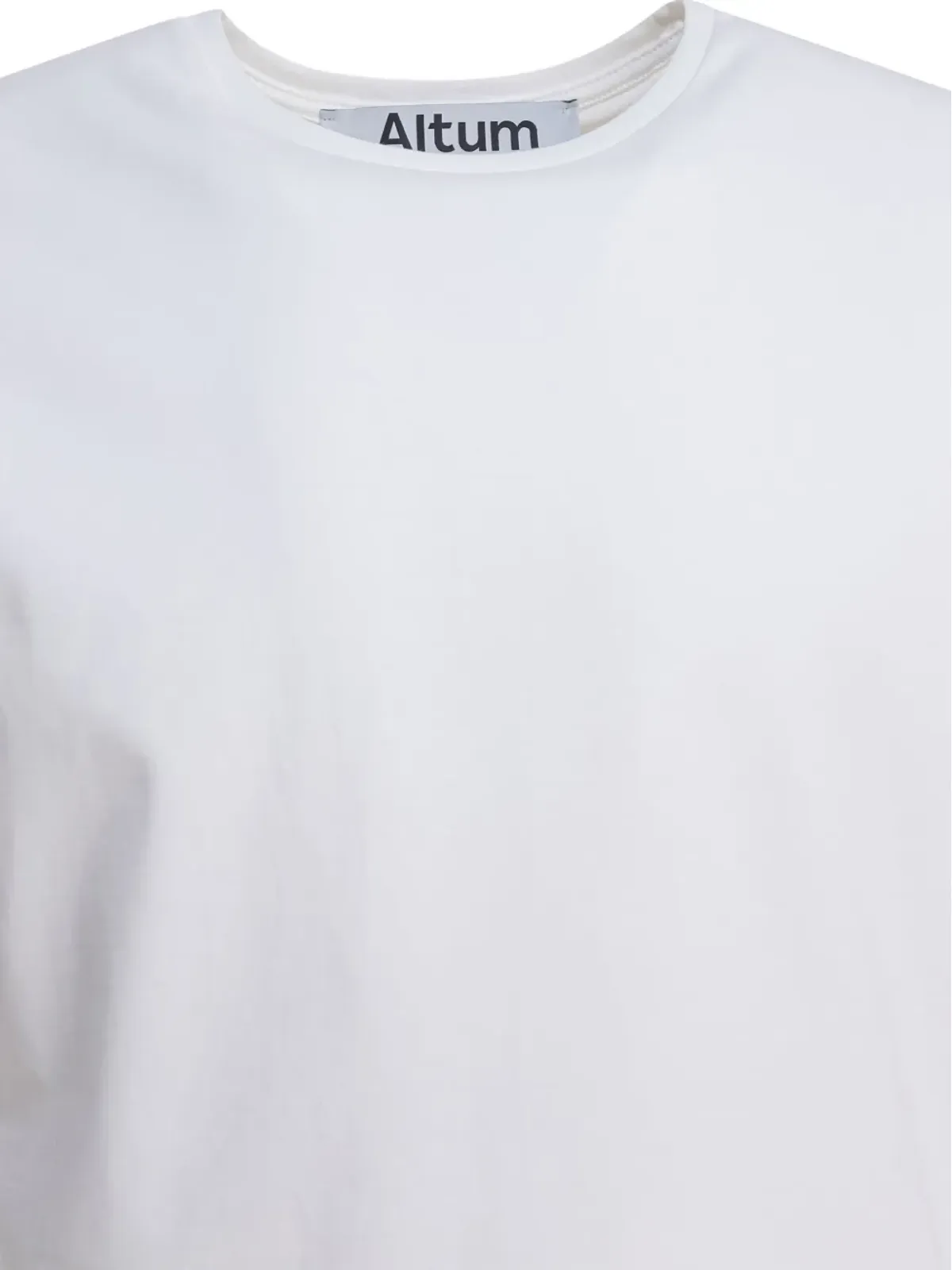 ALTUM クルーネック コットン Tシャツ - 画像3