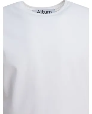 ALTUM クルーネック コットン Tシャツ - サムネイル3