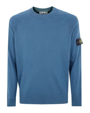 Stone Island ラグランスリーブ ロゴパッチ セーター - サムネイル1