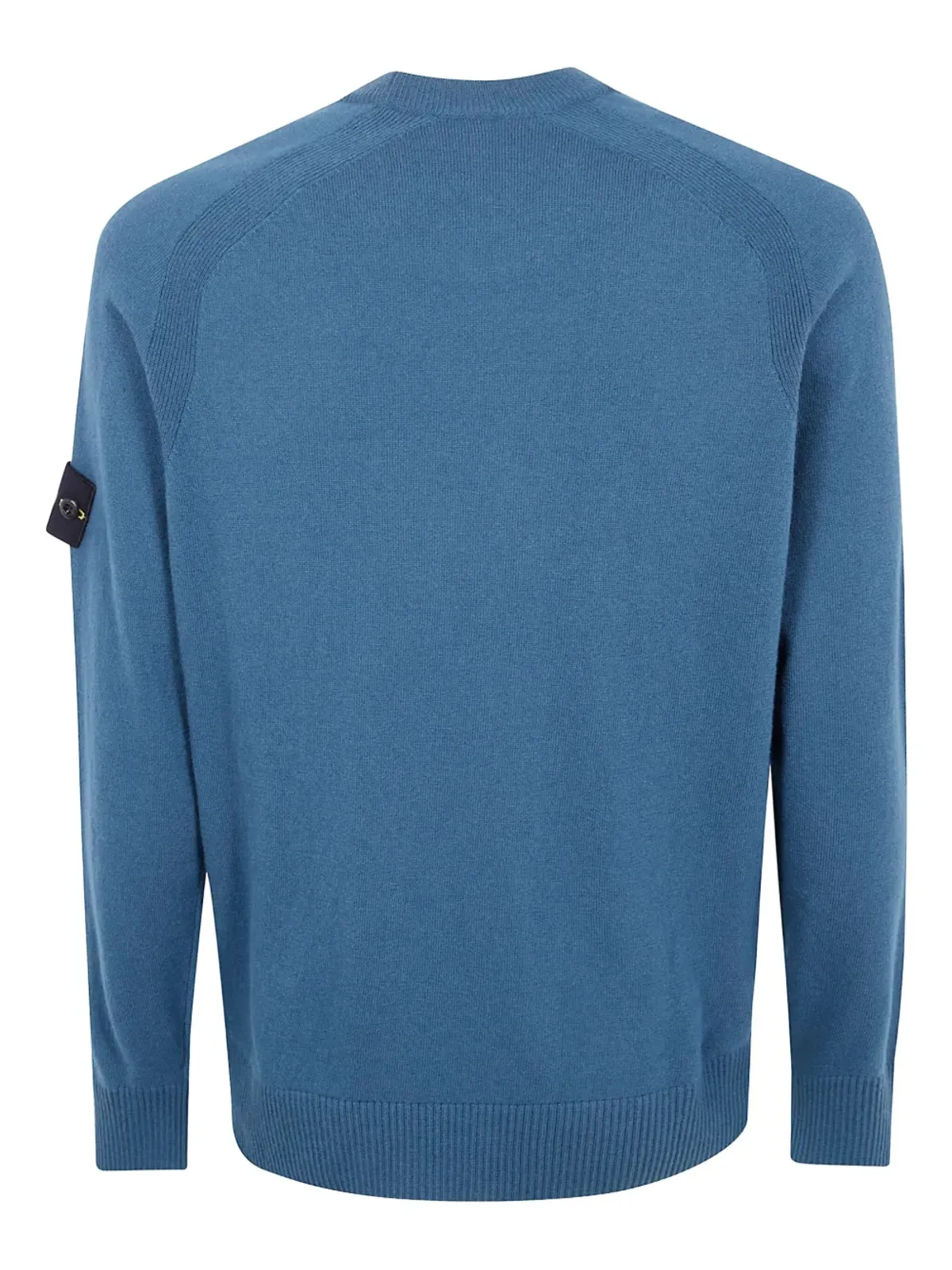 Stone Island ラグランスリーブ ロゴパッチ セーター - 画像2