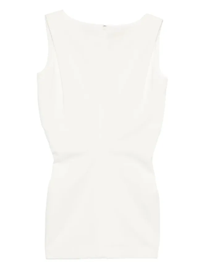 KHAITE KHAITE ノースリーブ・ミニドレスの商品画像