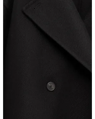 The Row ダブルブレストポケットコート - サムネイル3