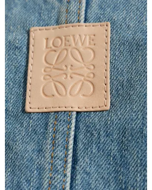 LOEWE ラグランスリーブ デニムジャケット - サムネイル5