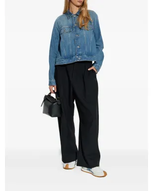 LOEWE ラグランスリーブ デニムジャケット - サムネイル2