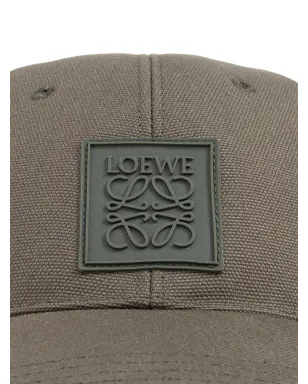 LOEWE ロゴパッチベースボールキャップ - サムネイル3