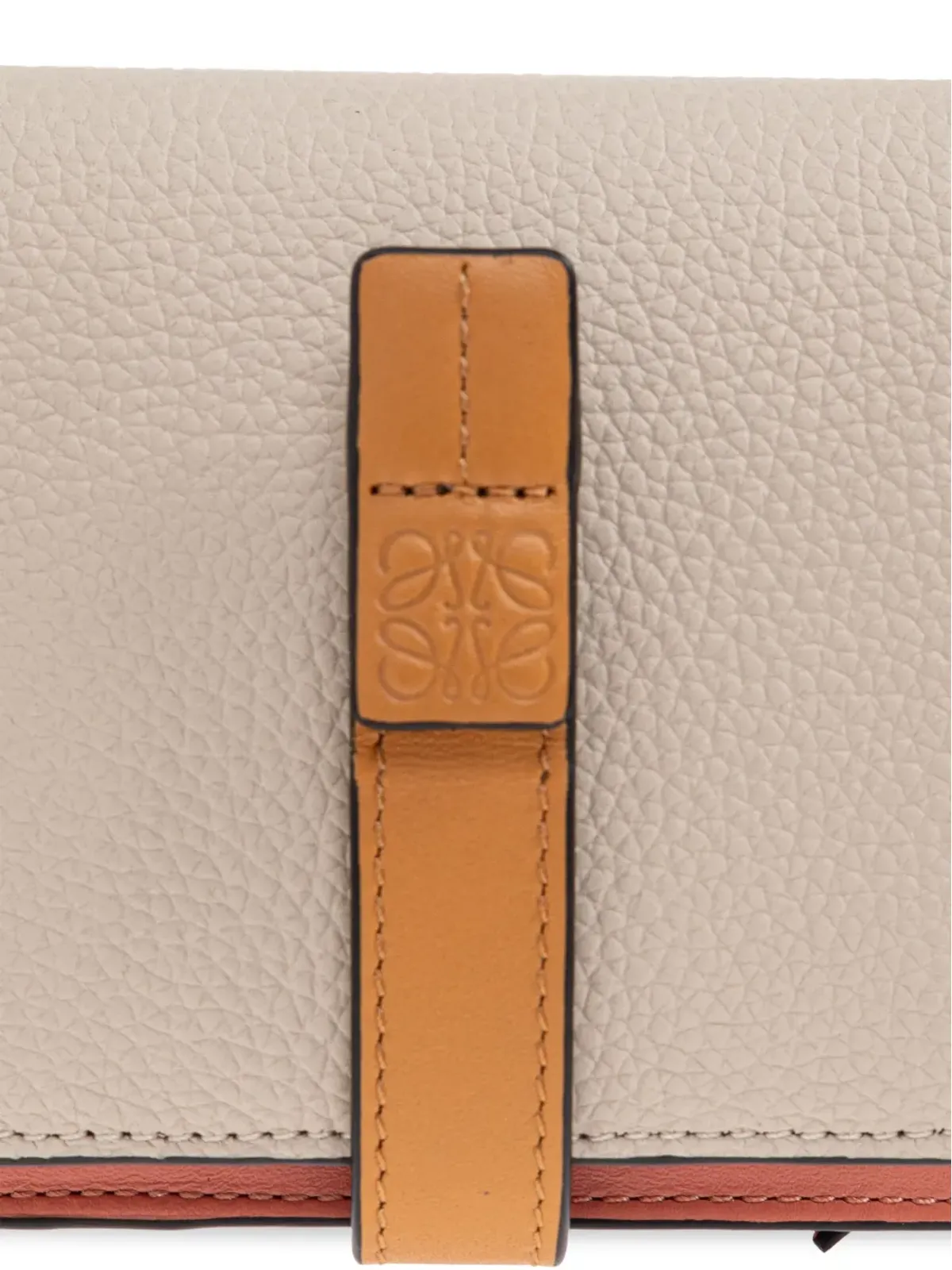 LOEWE ストラップディテール レザー ウォレット - 画像5