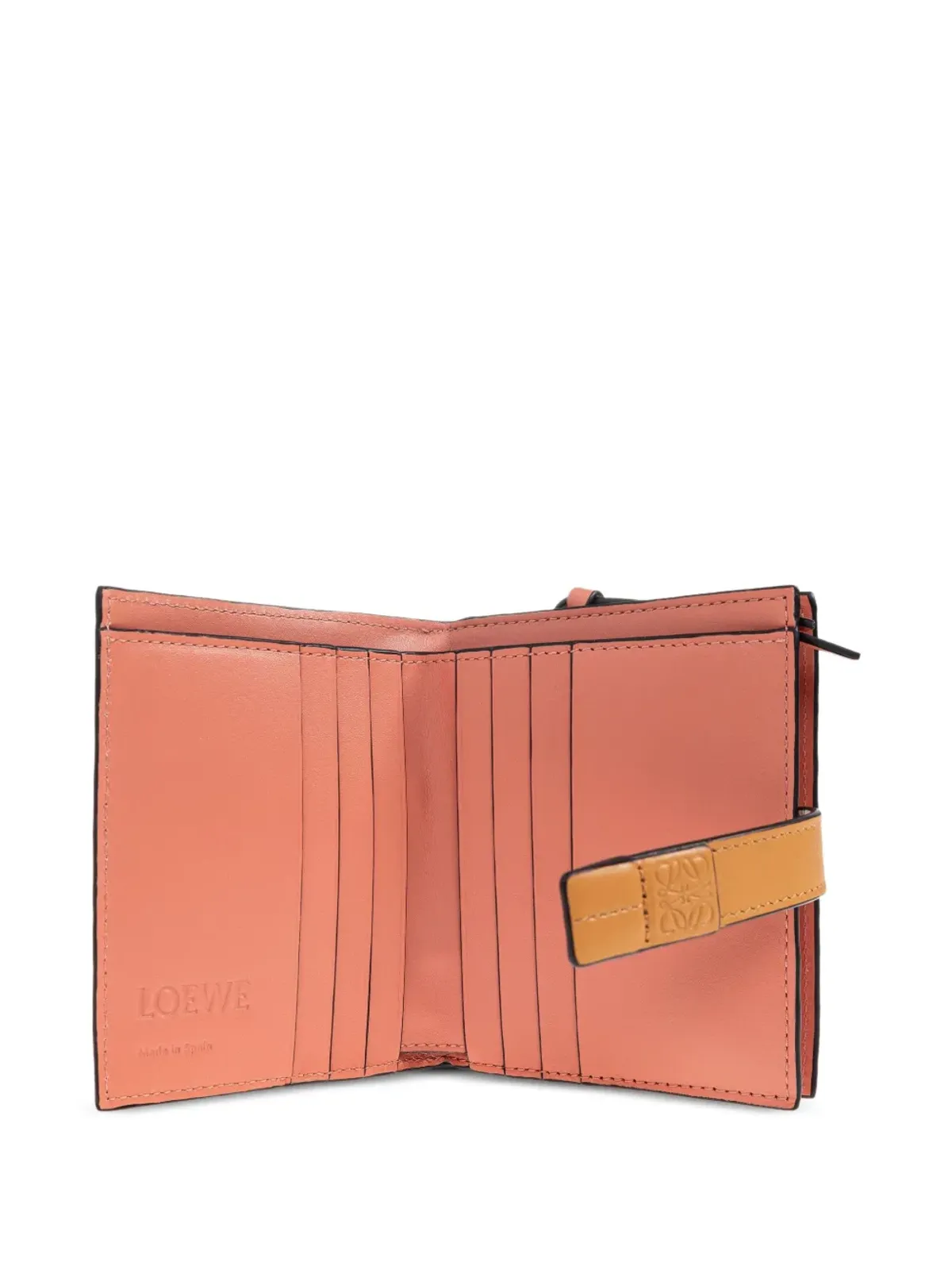 LOEWE ストラップディテール レザー ウォレット - 画像4
