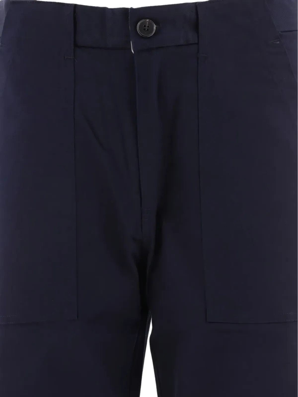 andBlue ロゴパッチパンツ - 画像3