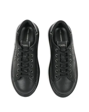 Karl Lagerfeld ロゴ入りプラットフォームスニーカー - サムネイル3