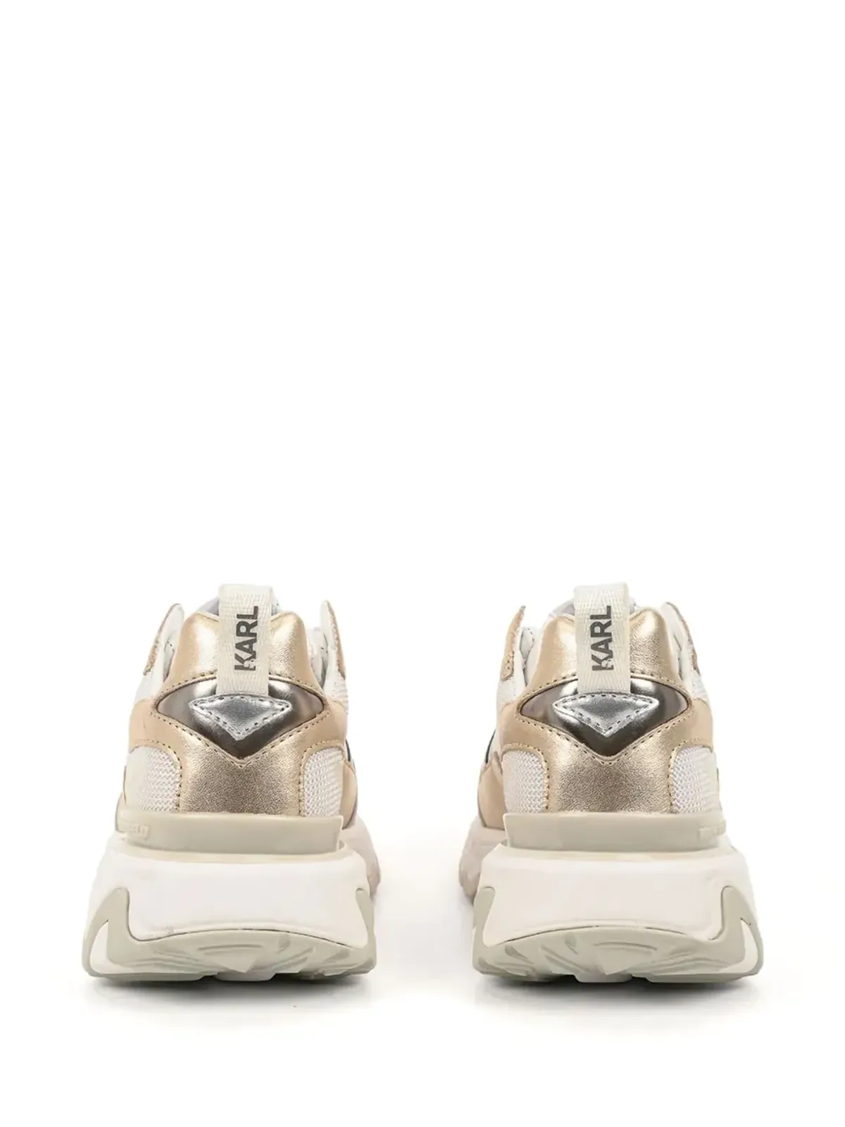 Karl Lagerfeld ロゴディテールスニーカー - 画像3