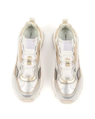 Karl Lagerfeld ロゴディテールスニーカー - サムネイル4
