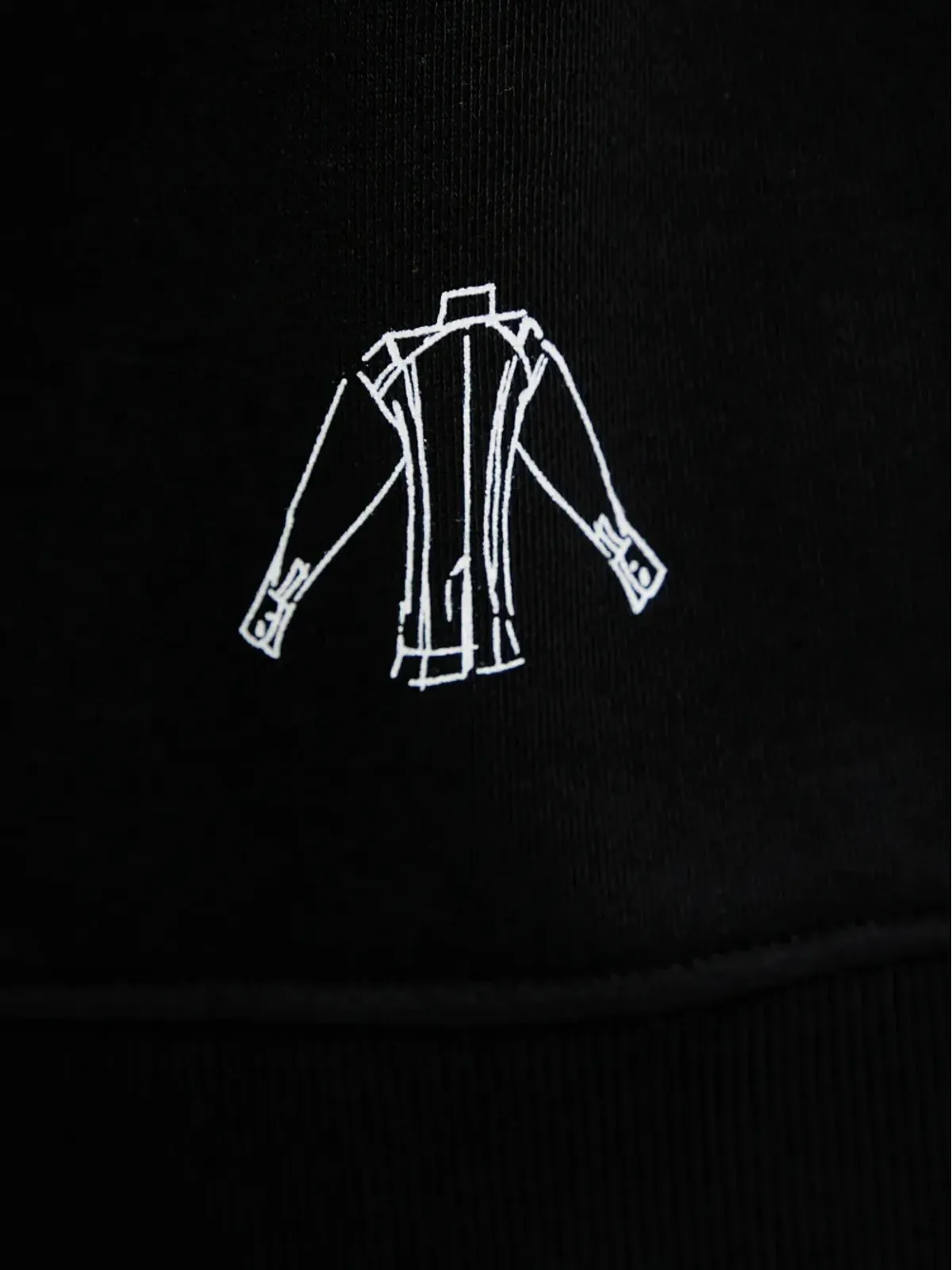 Karl Lagerfeld コットン スウェットシャツ - 画像5