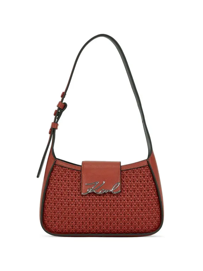 Karl Lagerfeld Karl Lagerfeld 織りトートバッグの商品画像