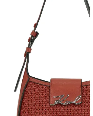 Karl Lagerfeld 織りトートバッグ - サムネイル2
