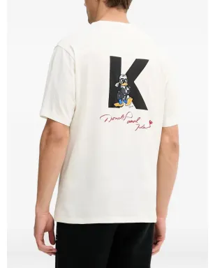 Karl Lagerfeld × Disney Donald Duck 刺繍 Tシャツ - サムネイル2