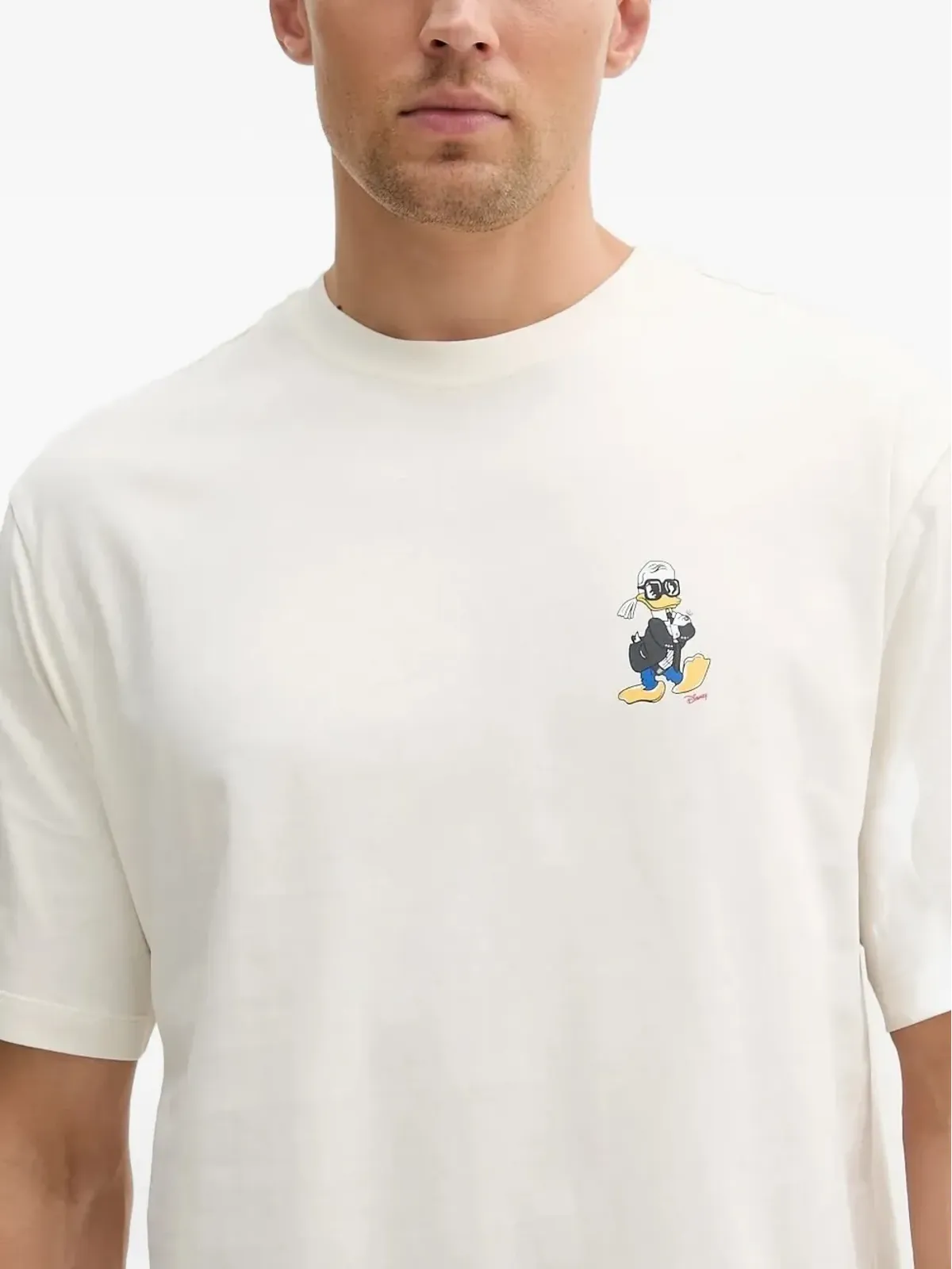 Karl Lagerfeld × Disney Donald Duck 刺繍 Tシャツ - 画像3