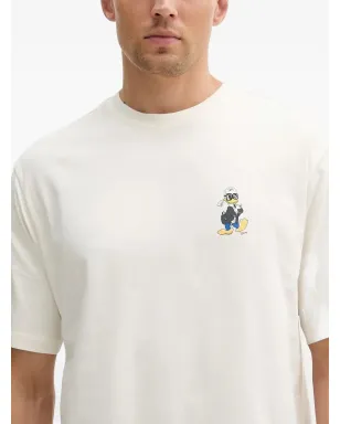 Karl Lagerfeld × Disney Donald Duck 刺繍 Tシャツ - サムネイル3