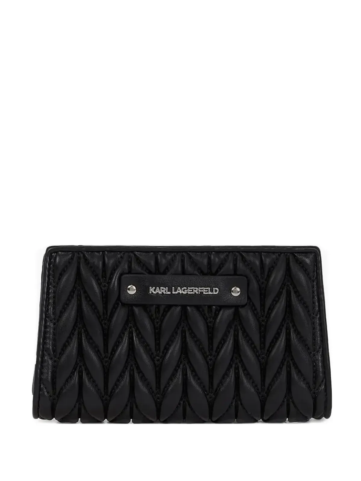 Karl Lagerfeld キルテッド ウォレット - 画像1
