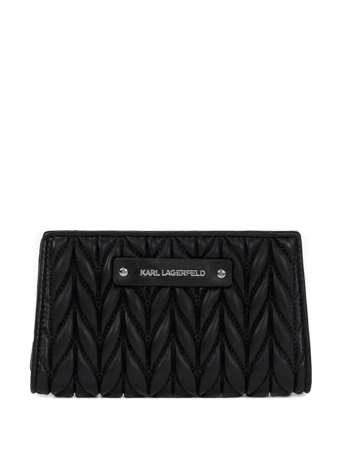 Karl Lagerfeld Karl Lagerfeld キルテッド ウォレットの商品画像
