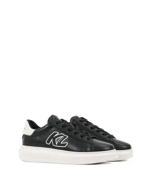Karl Lagerfeld ロゴパッチスニーカー - サムネイル2