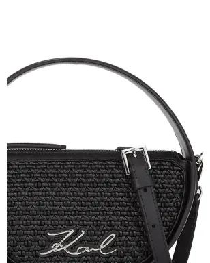 Karl Lagerfeld ロゴプレート トートバッグ - サムネイル2
