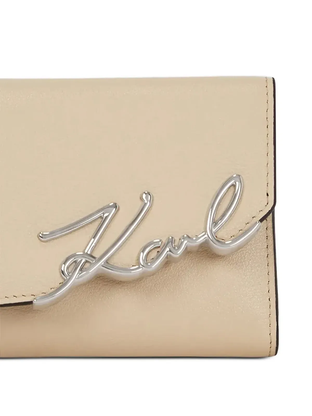 Karl Lagerfeld K/Signature 三つ折りウォレット - 画像2