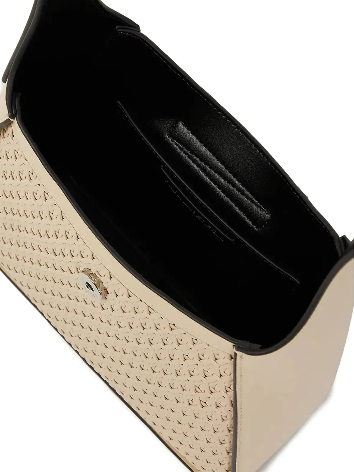 Karl Lagerfeld カール・ラガーフェルド K/signature 編み込みディテール ショルダーバッグ - 画像3