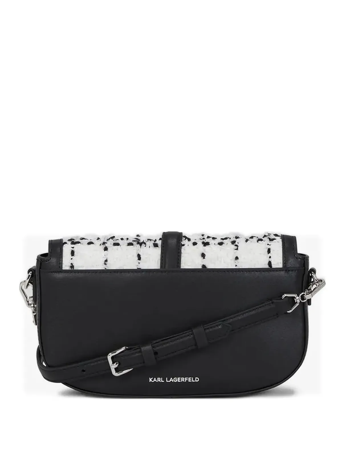 Karl Lagerfeld K/Autograph ブークレ ショルダーバッグ - 画像1