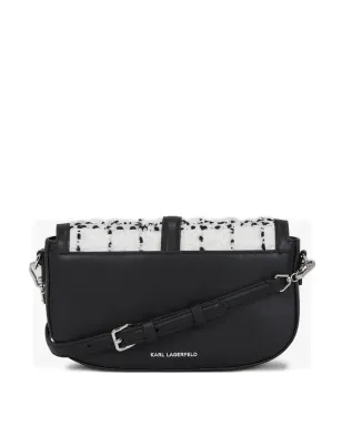 Karl Lagerfeld K/Autograph ブークレ ショルダーバッグ - サムネイル1